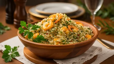 Arroz de Cuxá A Iguaria Maranhense Que Vai Transformar Seu Almoço!